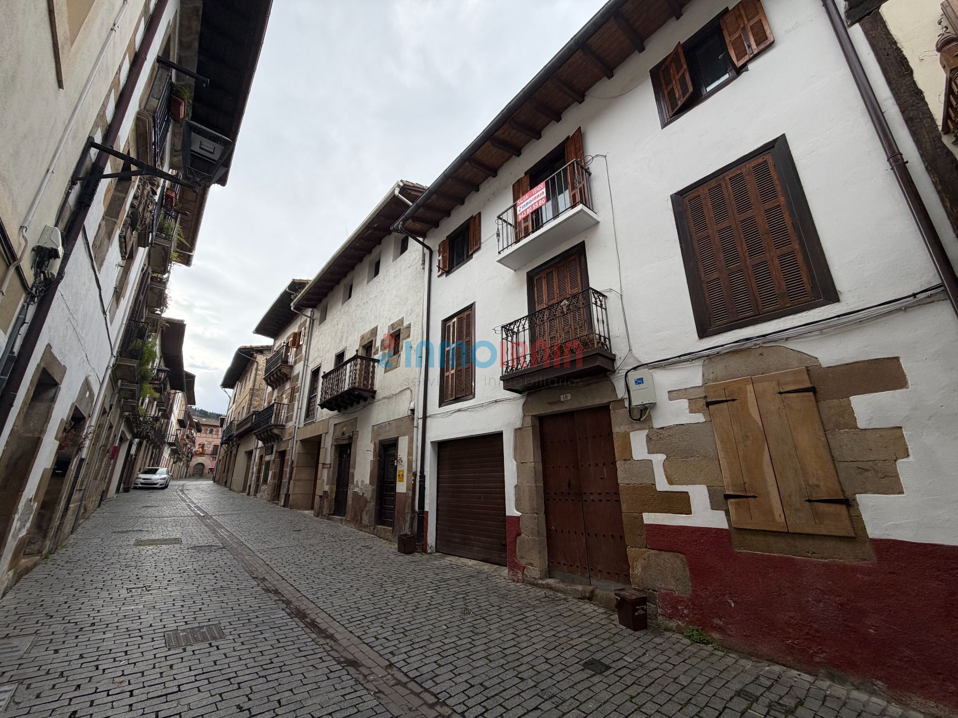 Vista exterior de Pis en venda en Segura amb Calefacció i Traster