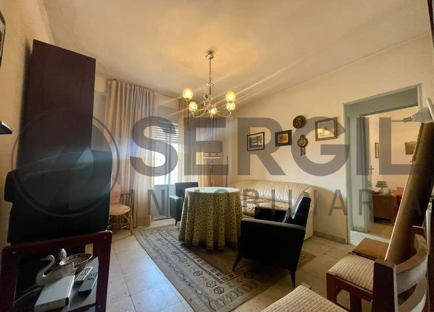 Living room of Flat for sale in Segovia  with Terrace