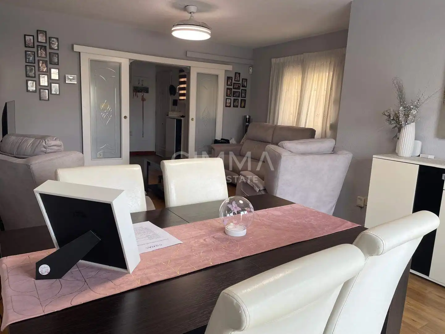 Living room of Houses for sale in La Nucia  with Heating, Private garden and Terrace