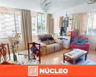 Living room of Flat for sale in Finestrat  with Air Conditioner