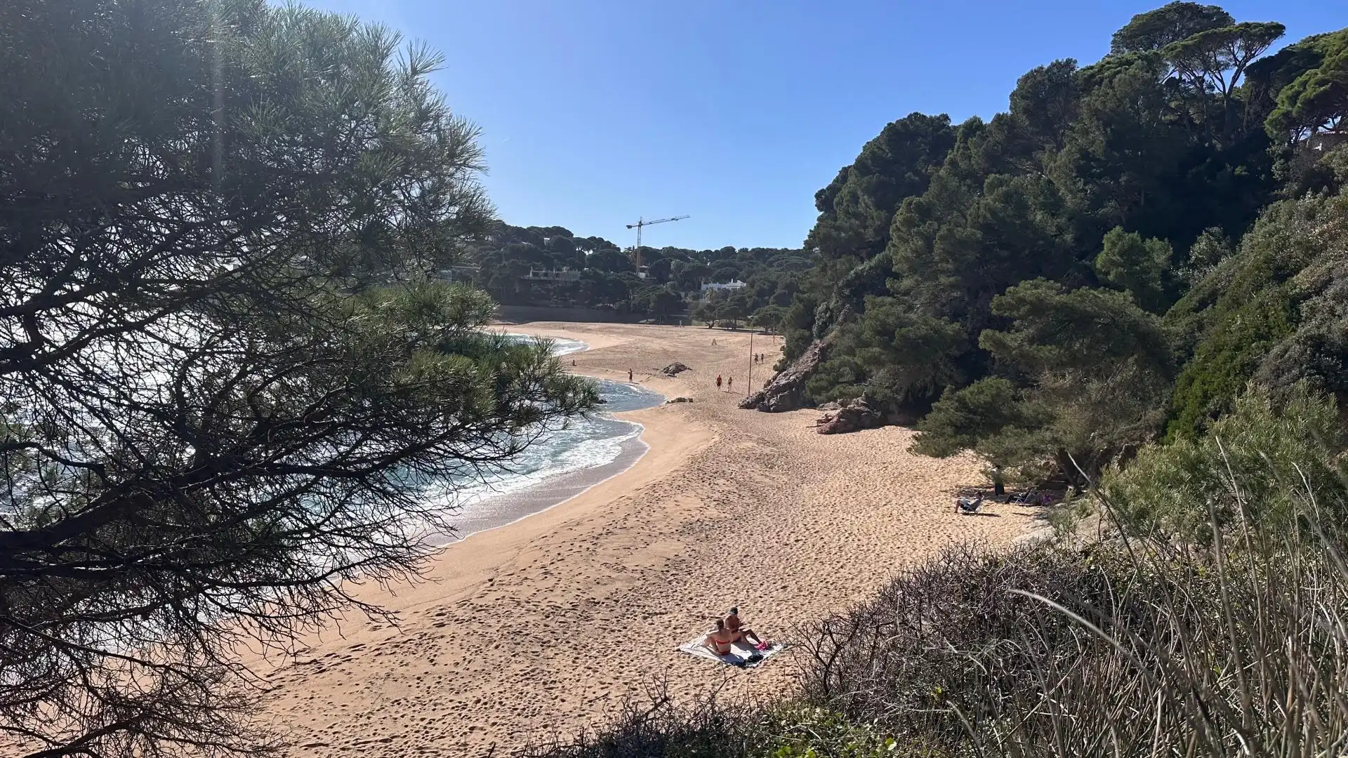 Exterior view of Flat for sale in Castell d'Aro, Platja d'Aro i s'Agaró  with Air Conditioner and Terrace