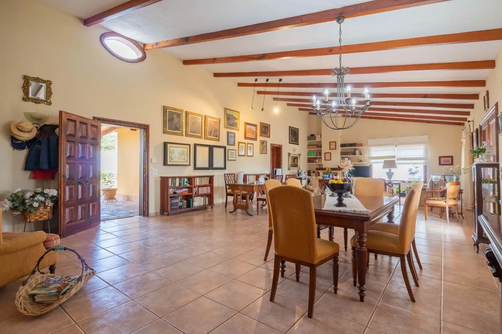 Dining room of Houses for sale in San Cristóbal de la Laguna  with Terrace