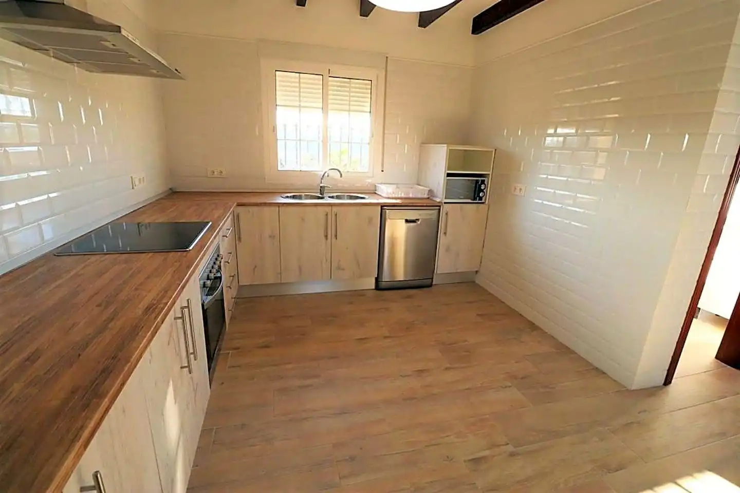 Cocina de Casa o chalet de alquiler en Mijas con Aire acondicionado, Jardín privado y Terraza