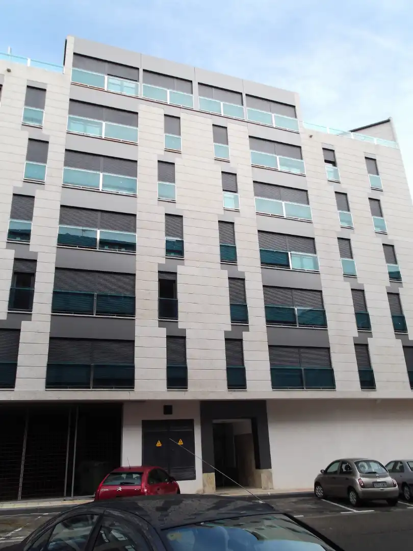 Vista exterior de Piso en venta en Vilagarcía de Arousa con Calefacción, Parquet y Trastero