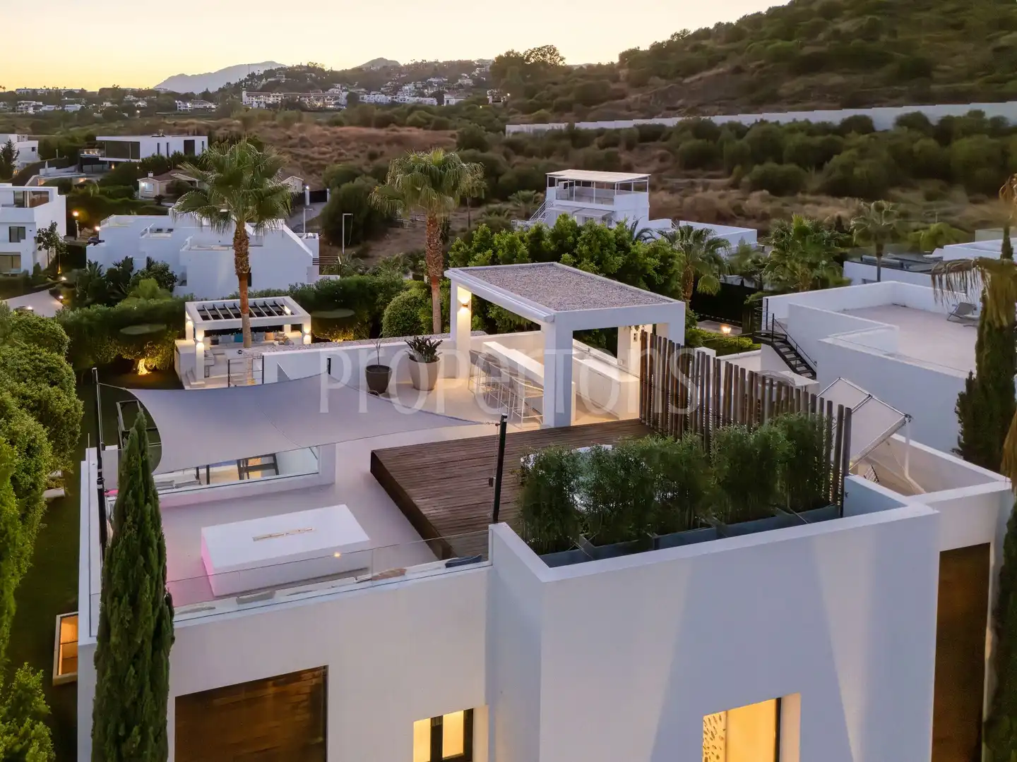 Terraza de Casa o chalet en venta en Marbella