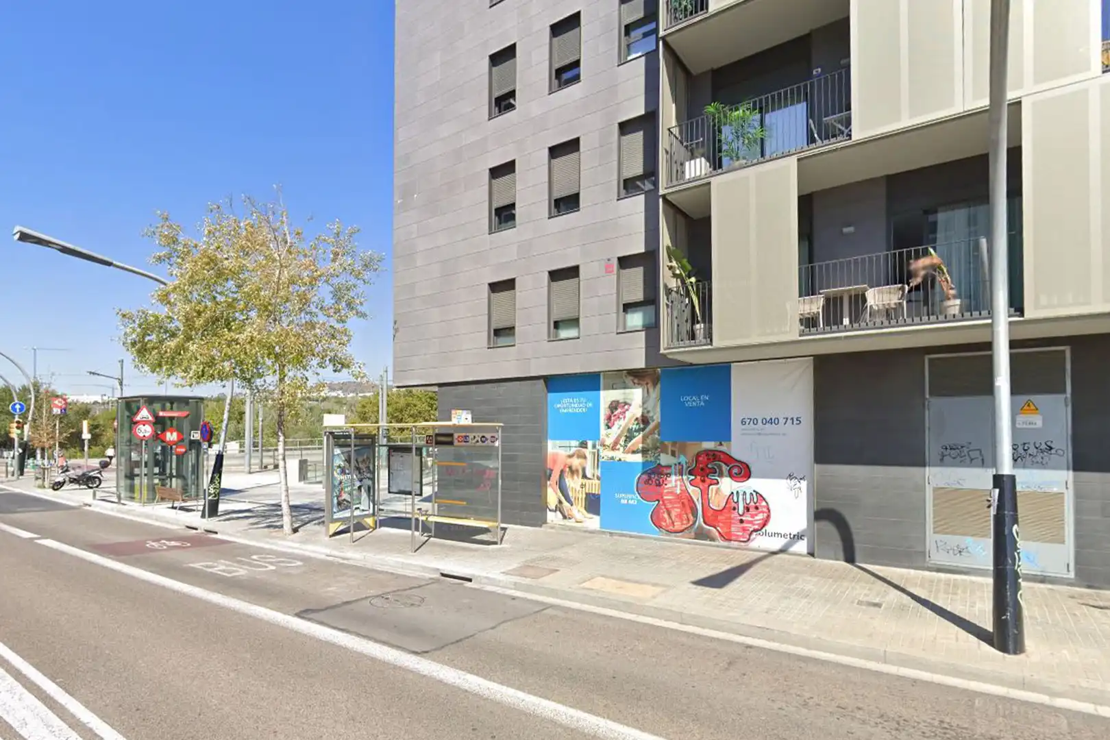 Außenansicht von Geschaftsraum zum Verkauf in Barcelona