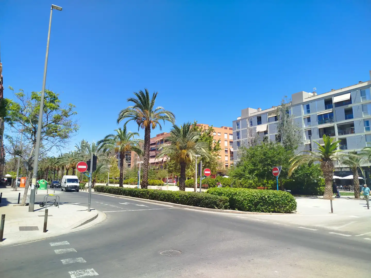 Vista exterior de Garatge en venda en Alicante / Alacant