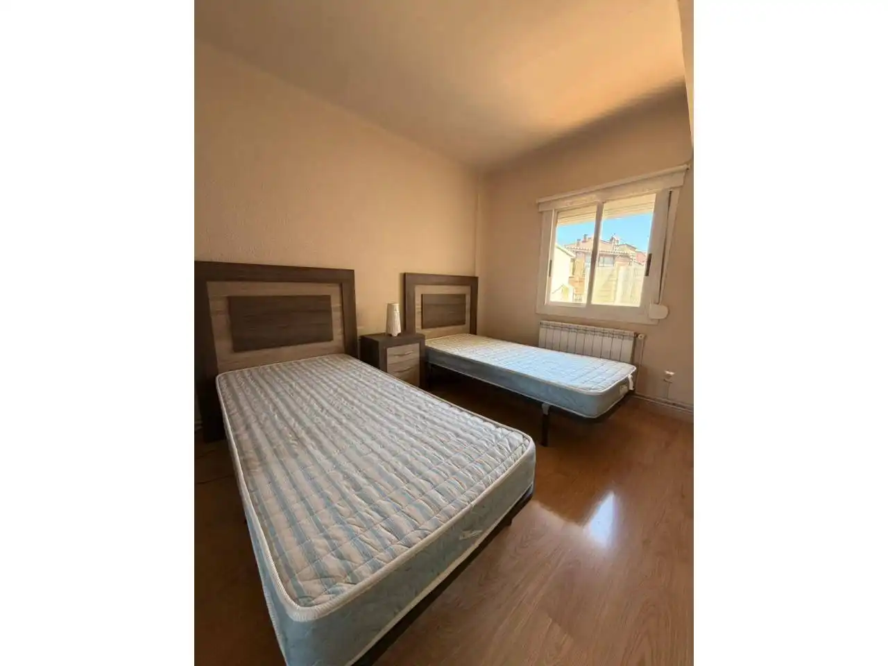 Schlafzimmer von Wohnung zum Verkauf in Manresa mit Heizung, Parkett und Terrasse