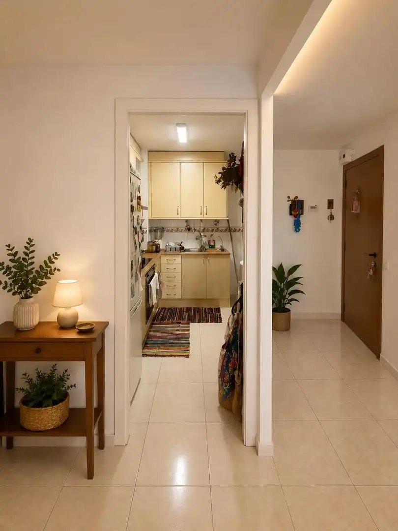 Kitchen of Flat for sale in Blanes  with Balcony