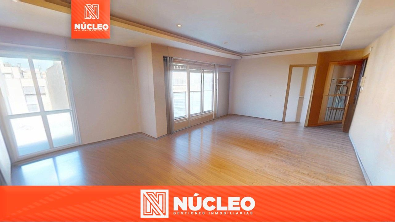 Living room of Flat for sale in Elche / Elx  with Furnished and Balcony