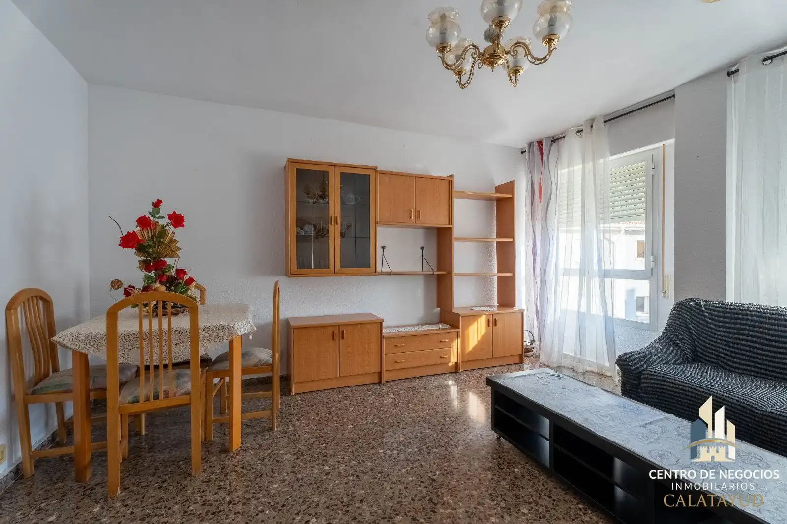Living room of Flat for sale in Calatayud ciudad