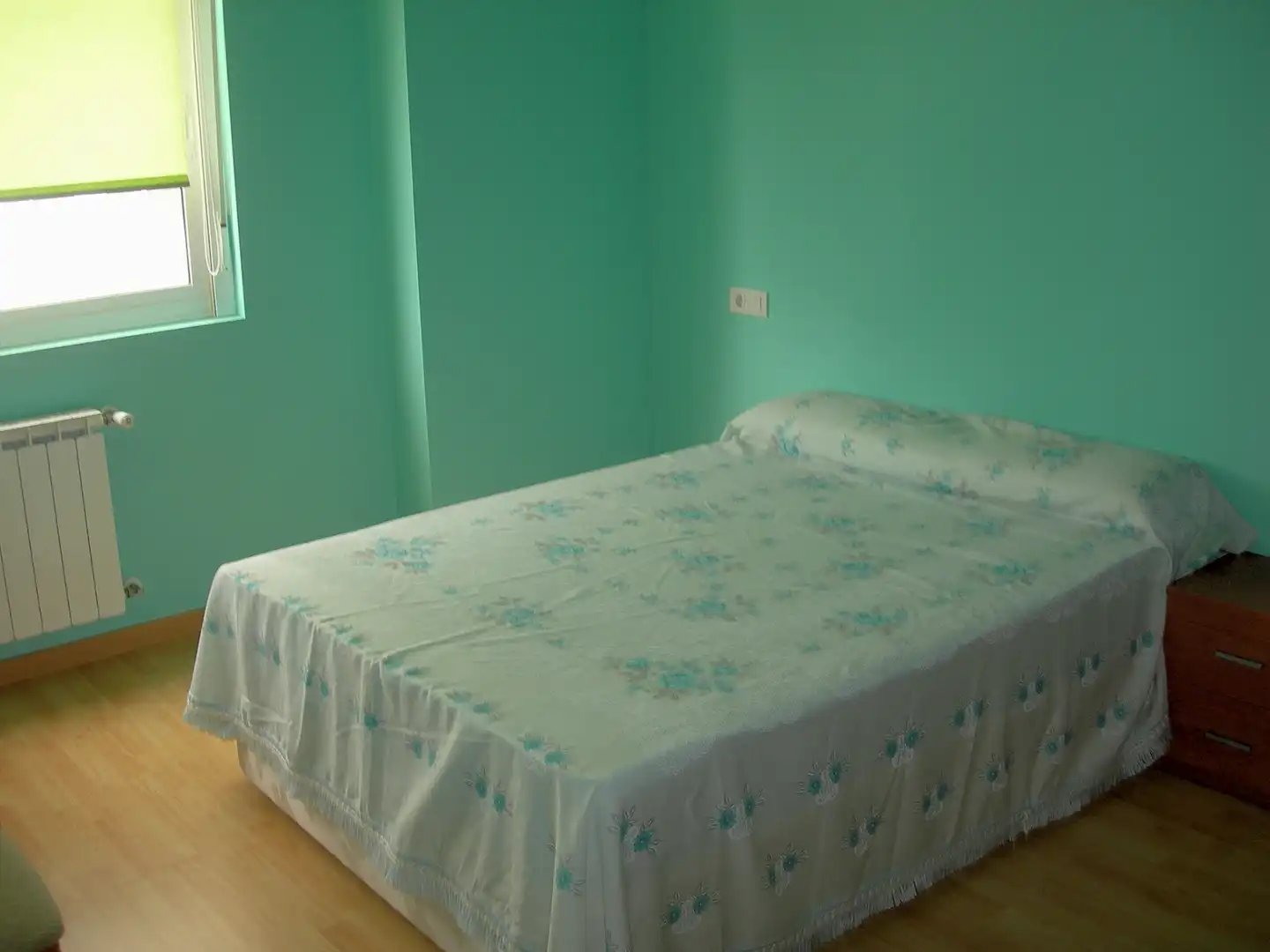 Schlafzimmer von Wohnung zur Miete in Narón mit Möbliert