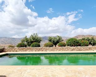 Swimming pool of House or chalet for sale in Comares  with Private garden, Terrace and Swimming Pool