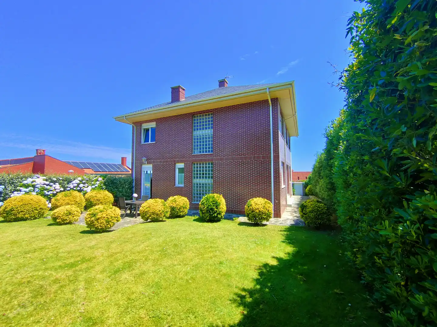 Jardín de Casa o chalet en venta en Piélagos con Calefacción, Jardín privado y Parquet