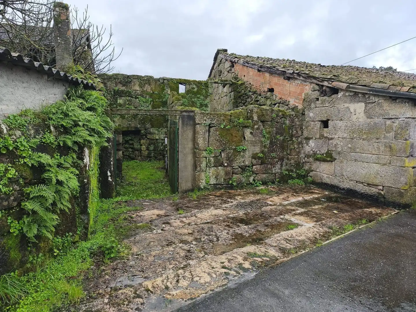 Exterior view of Houses for sale in Ourense Capital   with Storage room