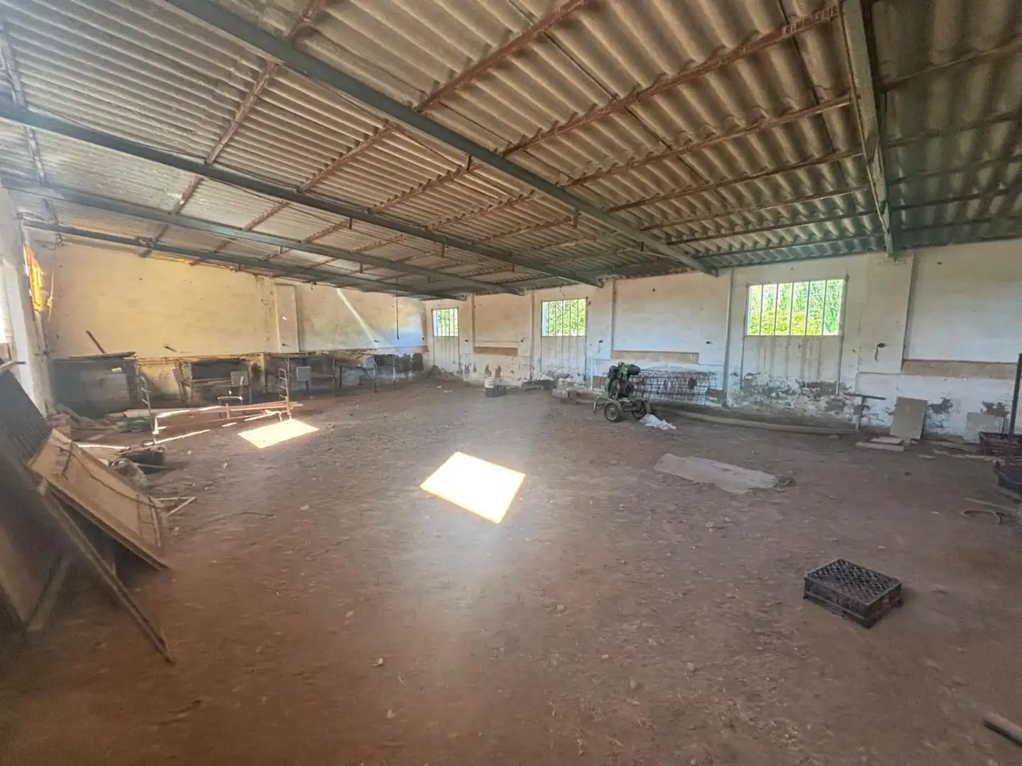 Nau industrial en venda en Fuente el Fresno