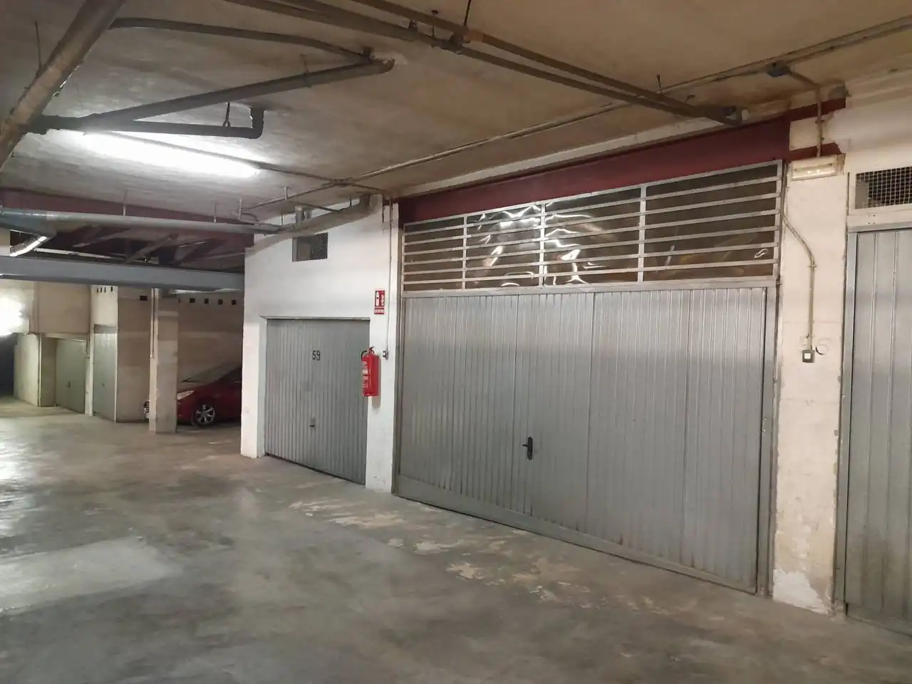 Parking of Flat for sale in Ibi, Alicante