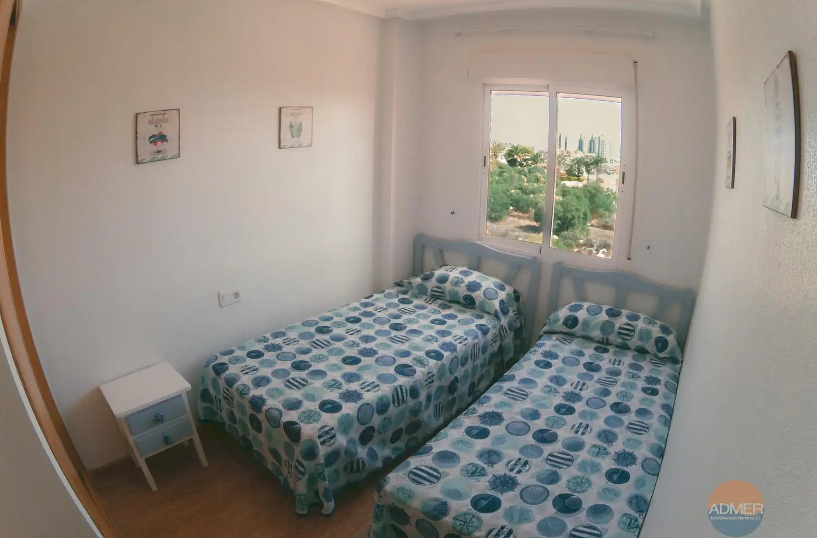 Bedroom of Apartments for sale in La Manga del Mar Menor  with Terrace, Furnished and Community pool