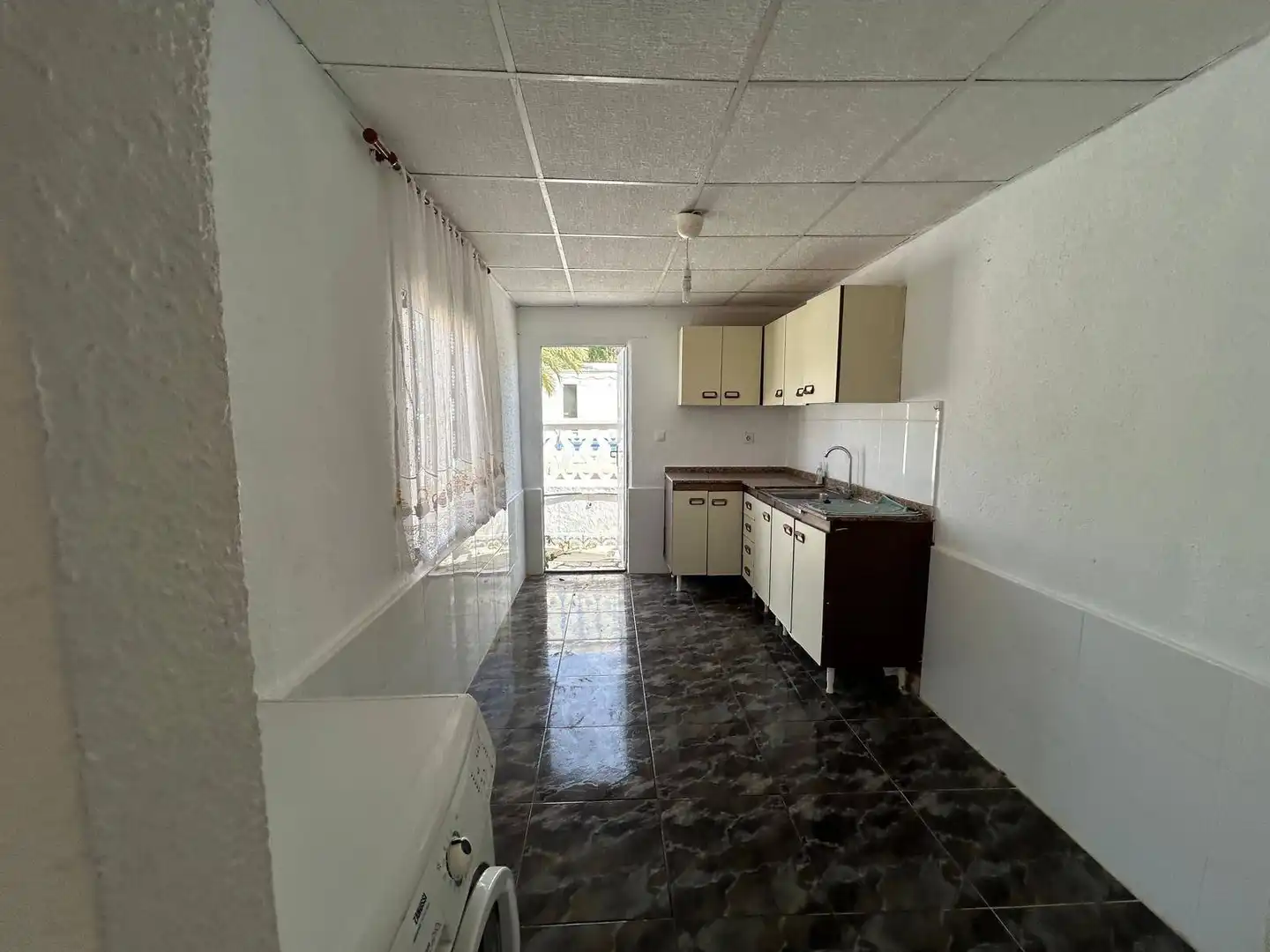 Kitchen of Houses for sale in Aspe  with Air Conditioner, Private garden and Terrace