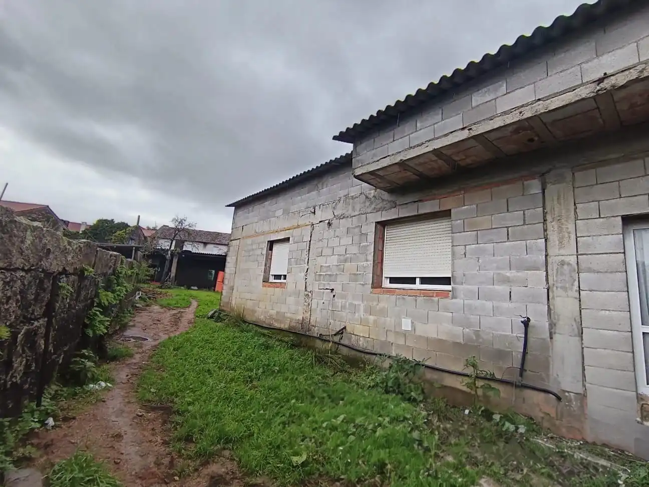 Vista exterior de Casa o xalet en venda en Meis
