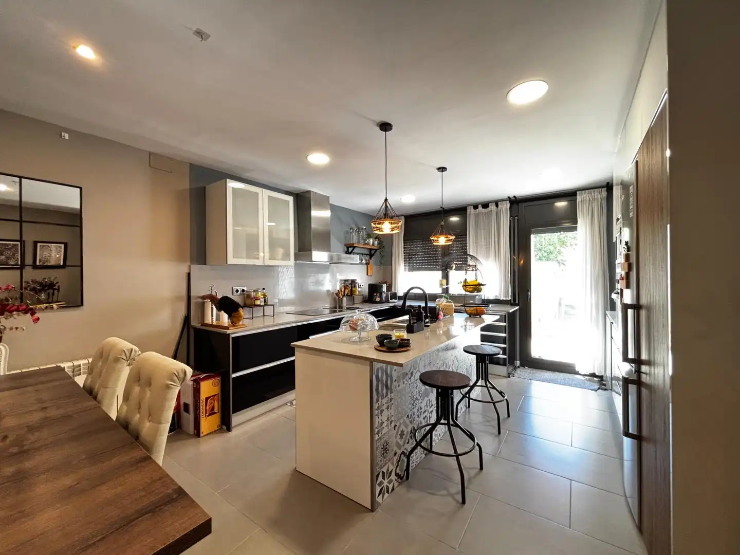 Casa amb terrassa en venda a Creu Alta - Puiggener, imagen 6