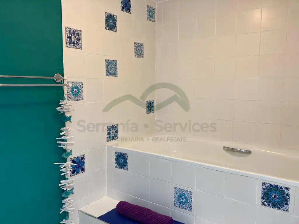 Baño de Casa o chalet en venta en Benalauría