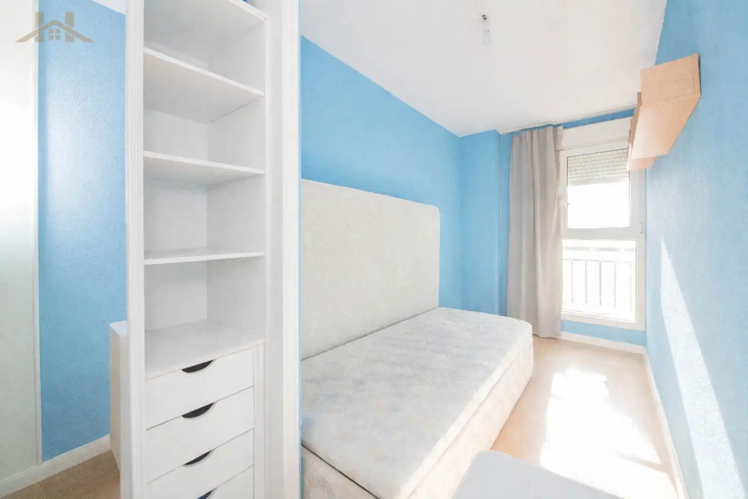 Bedroom of Flat for sale in Humanes de Madrid  with Terrace and Community pool