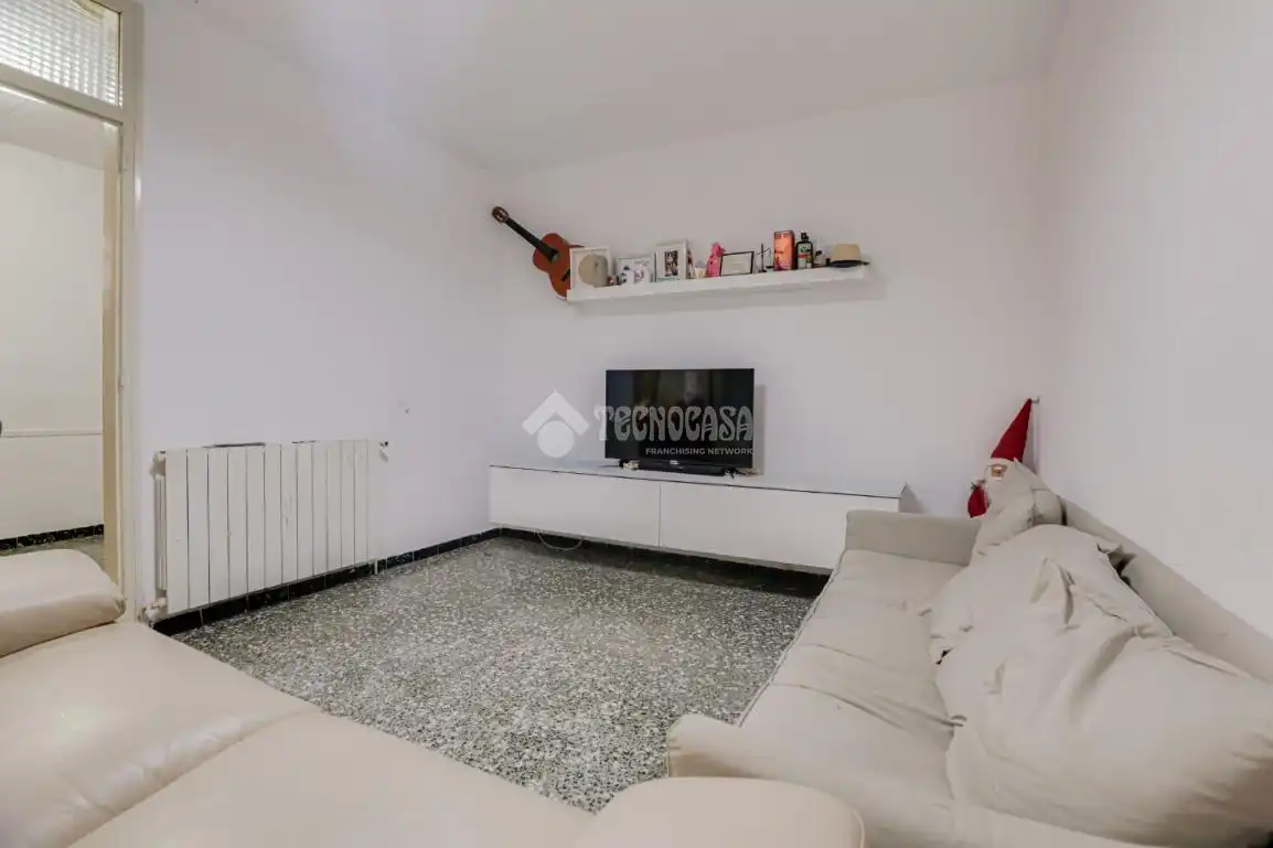 Sala d'estar de Casa o xalet en venda en Terrassa amb Calefacció i Terrassa