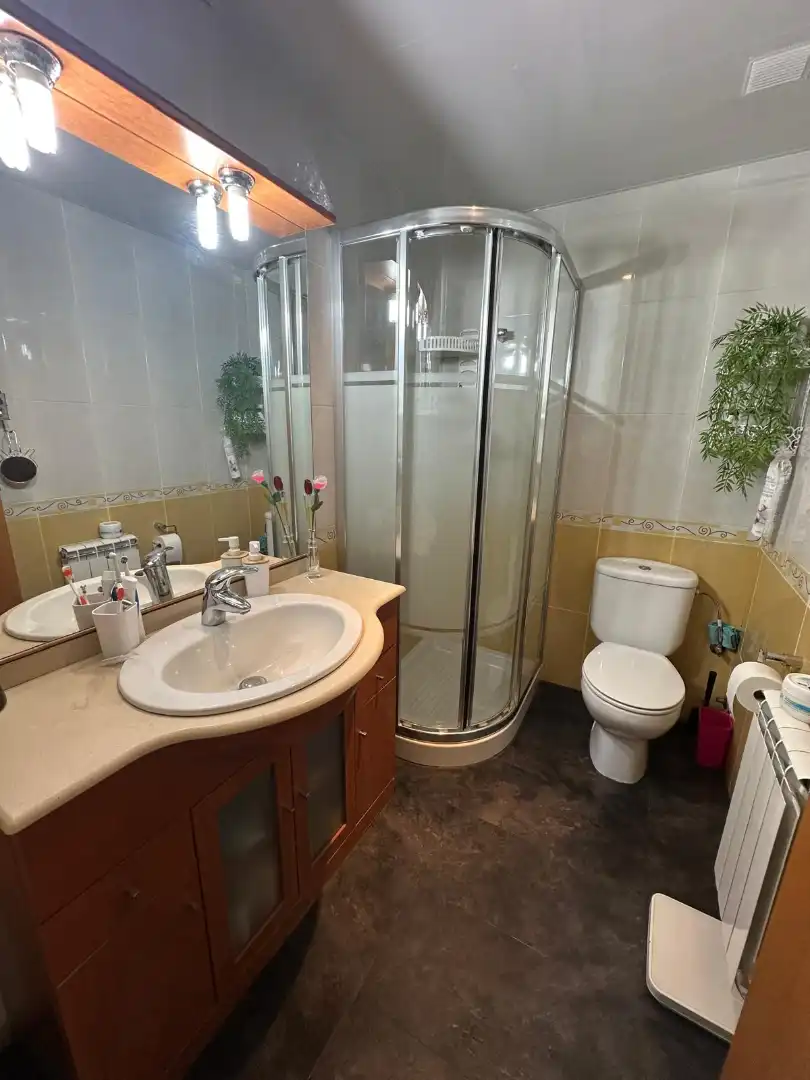 Bathroom of Detached homes for sale in Artés  with Air Conditioner, Heating and Private garden