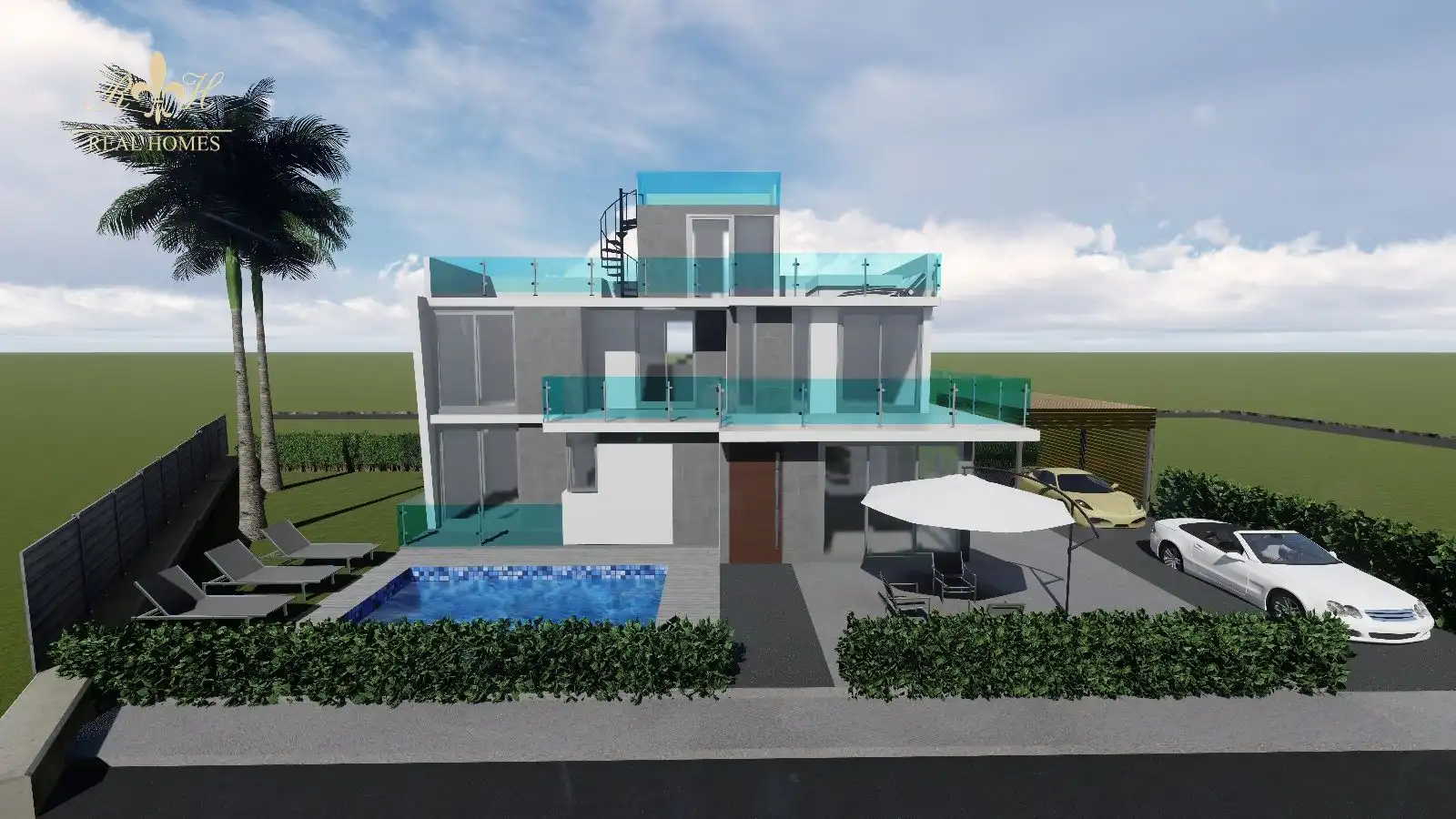 Detached house with pool for sale in CHILE, imagen 17