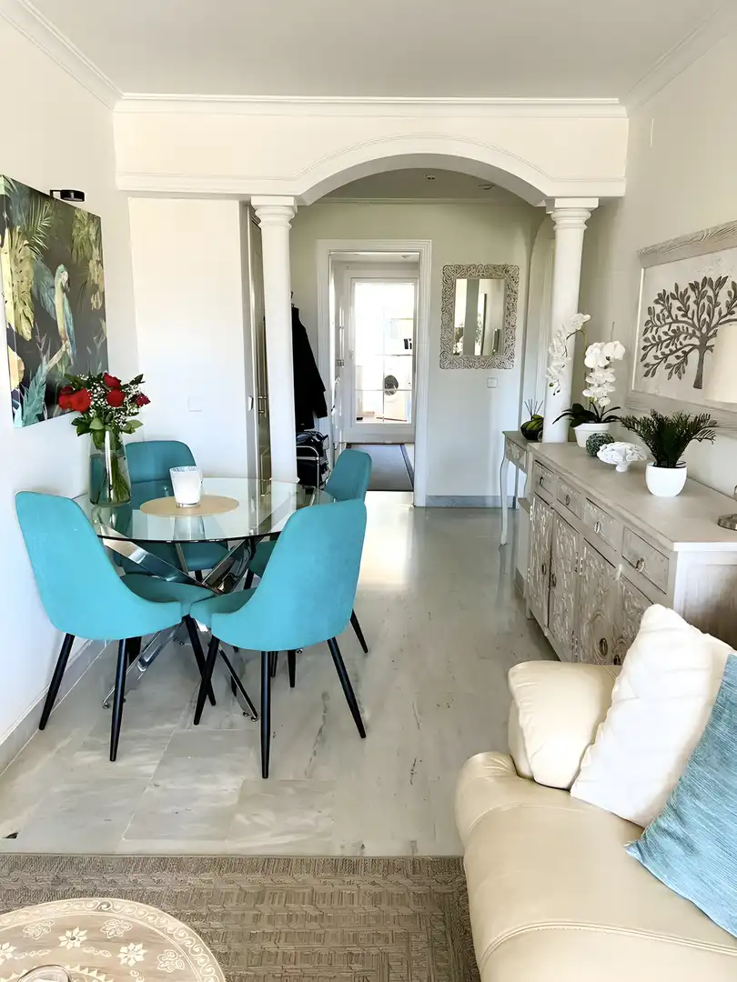 Apartament amb piscina en venda a Nueva Andalucía, imagen 8