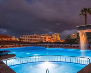 Swimming pool of Building for sale in Puerto de la Cruz