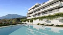 Swimming pool of Apartment for sale in Estepona  with Air Conditioner, Terrace and Swimming Pool