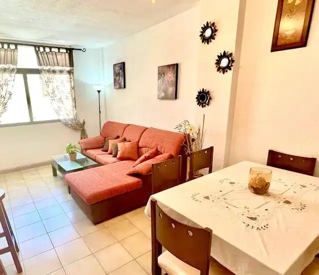 Sala de estar de Apartamento de alquiler en Granadilla de Abona con Amueblado