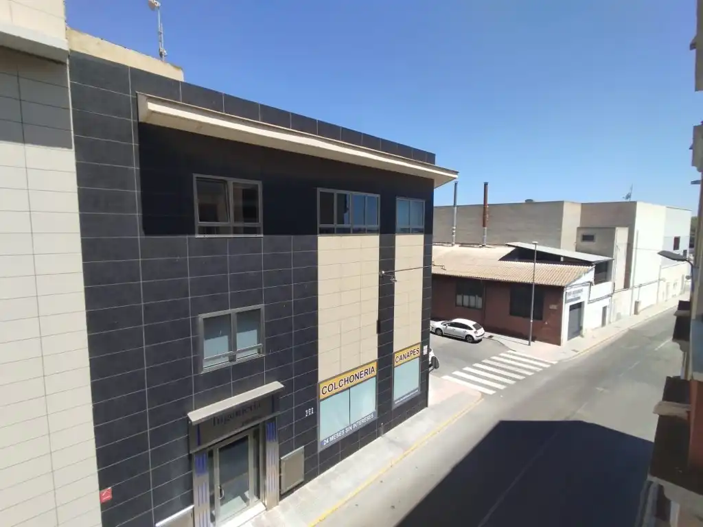 Vista exterior de Apartamento en venta en Almoradí