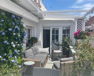 Terrace of Attic to rent in  Madrid Capital  with Air Conditioner, Heating and Terrace
