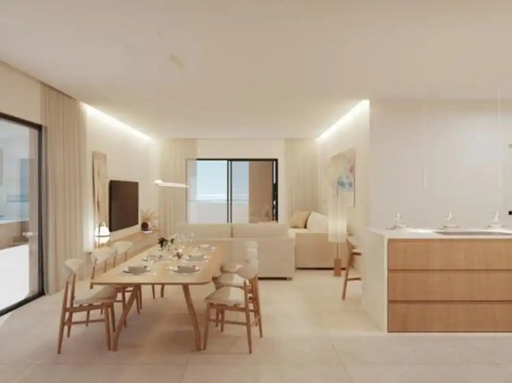 Sala d'estar de Apartament en venda en Marbella amb Aire condicionat, Terrassa i Piscina