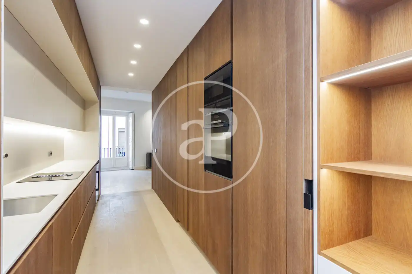 Cocina de Piso en venta en Madrid con Aire acondicionado, Calefacción y Balcón