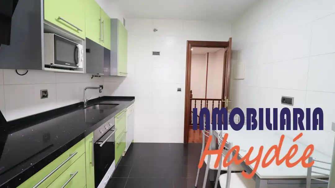 Kitchen of Flat for sale in Leioa  with Heating and Storage room