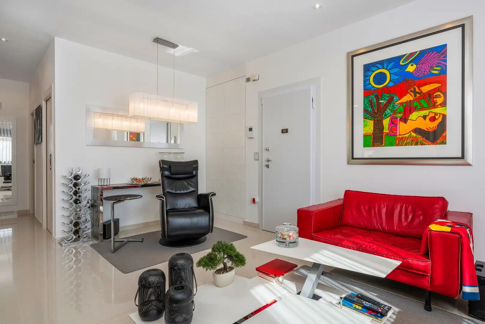 Sala d'estar de Planta baixa en venda en Guardamar del Segura amb Aire condicionat, Calefacció i Terrassa