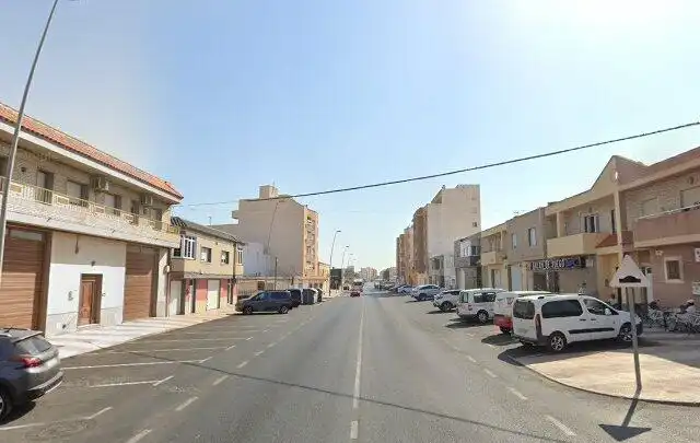 Vista exterior de Piso en venta en Roquetas de Mar