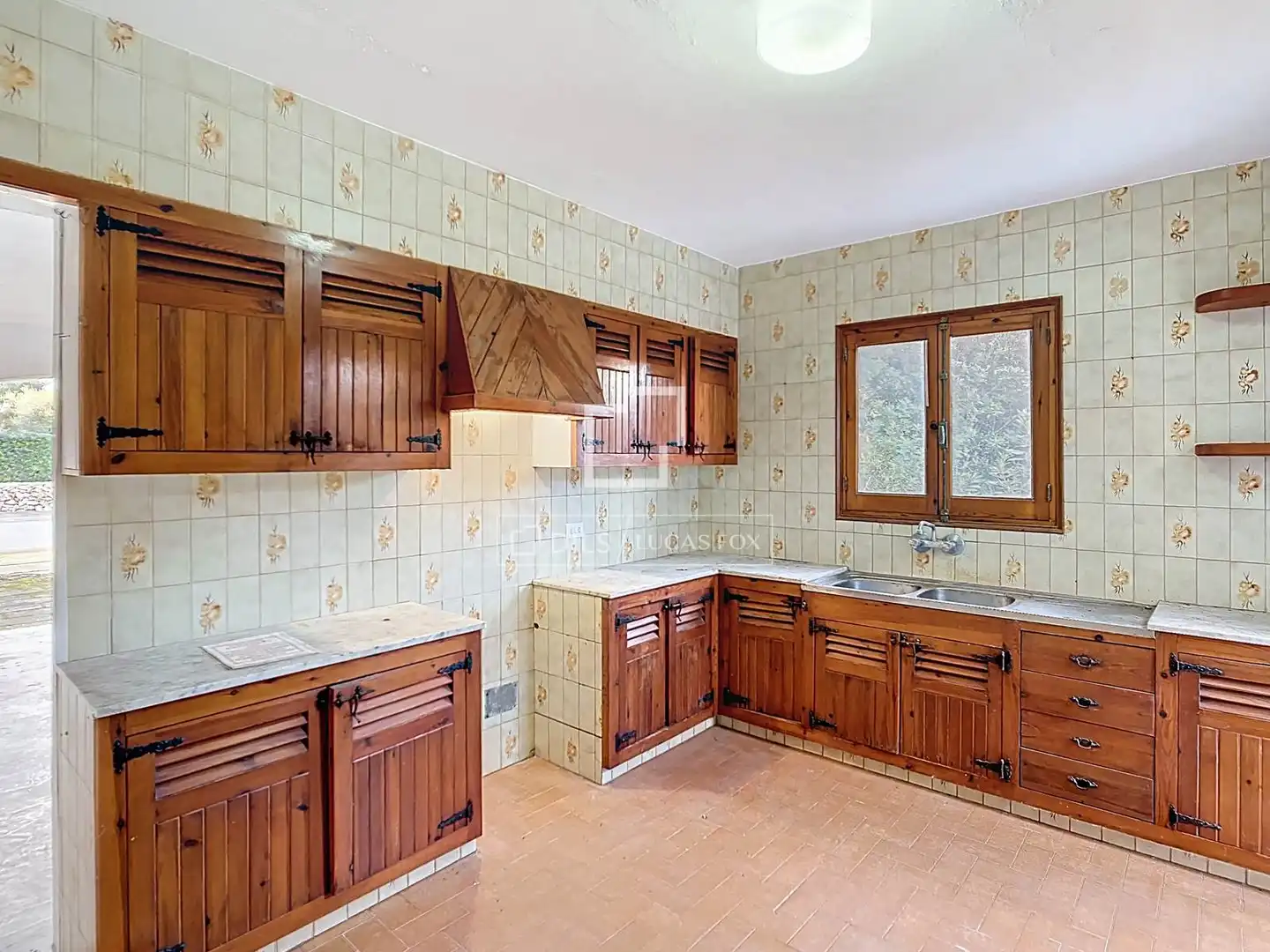 Cuina de Casa o xalet en venda en Ciutadella de Menorca amb Aire condicionat, Terrassa i Traster