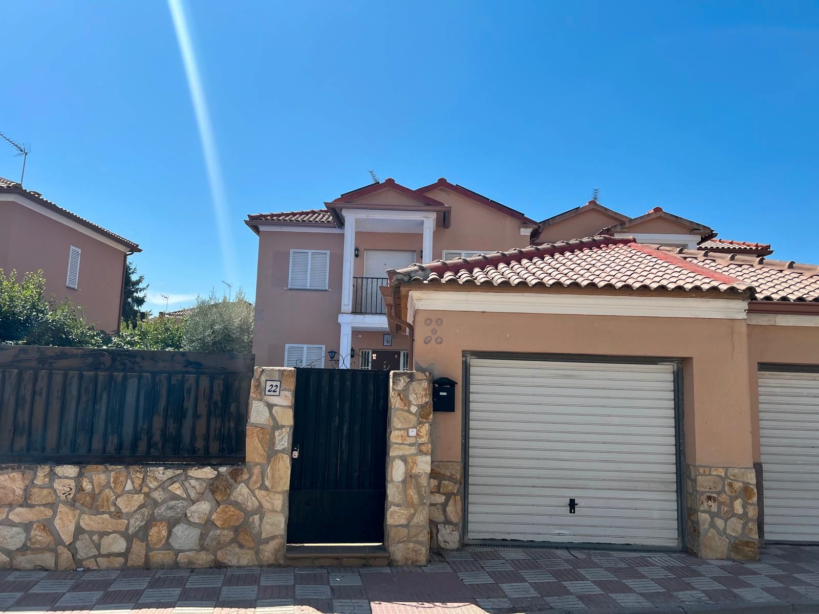 Vista exterior de Casa o xalet en venda en Guadalix de la Sierra