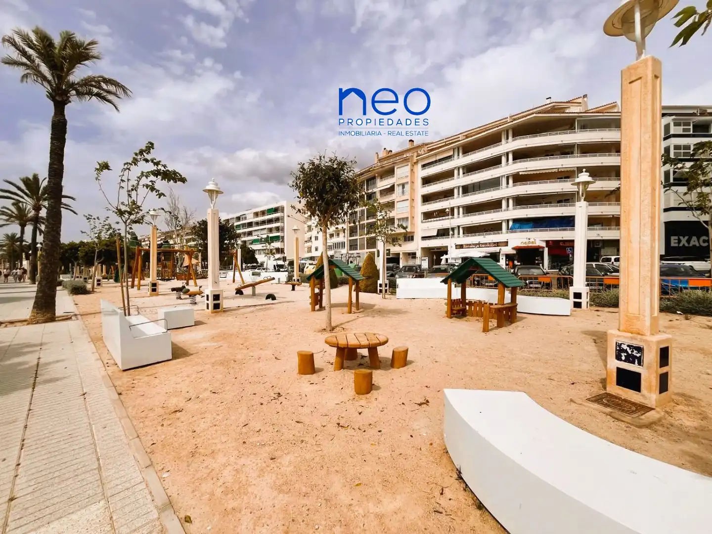 Exterior view of Apartments for rent in Altea  with Air Conditioner, Heating and Terrace