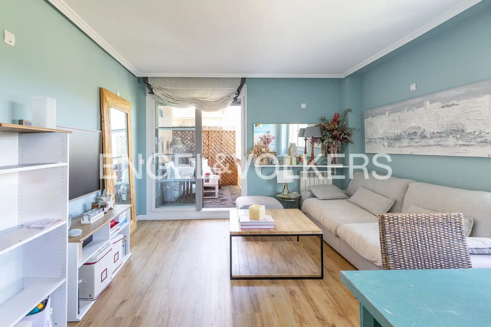 Vista exterior de Piso en venta en Madrid con Aire acondicionado, Calefacción y Terraza