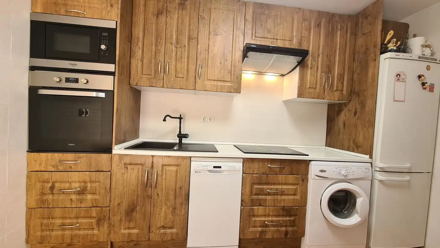 Cocina de Casa o chalet en venta en Piedralaves con Calefacción, Jardín privado y Terraza