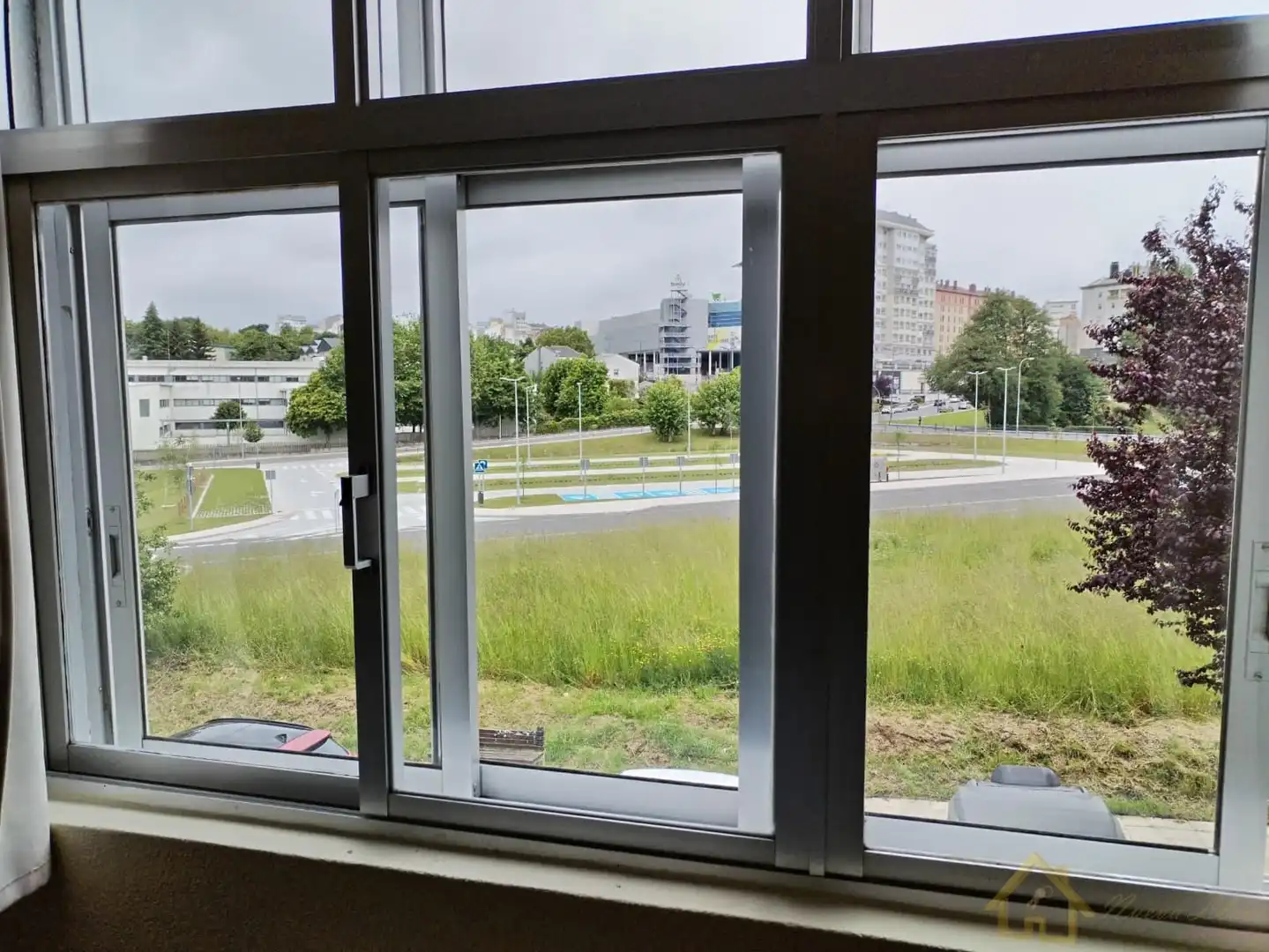 Exterior view of Flat for sale in Lugo  with Heating, Terrace and Storage room