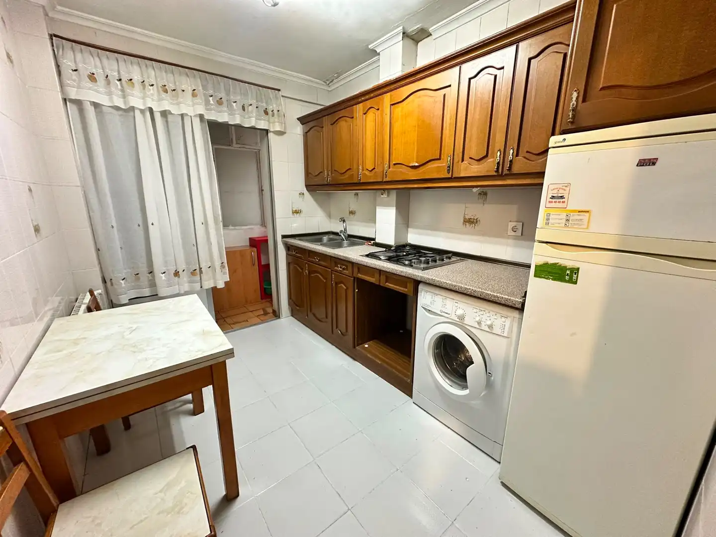 Kitchen of Flat for sale in Valladolid  with Heating and Furnished