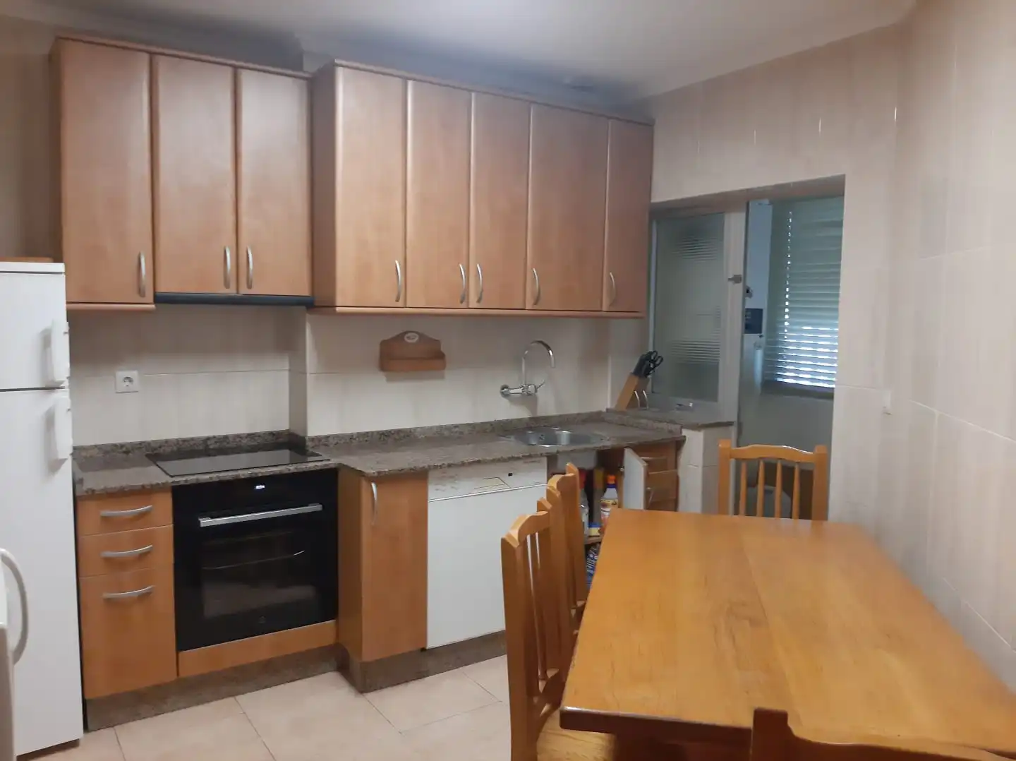 Küche von Wohnung zum Verkauf in Ferrol mit Möbliert
