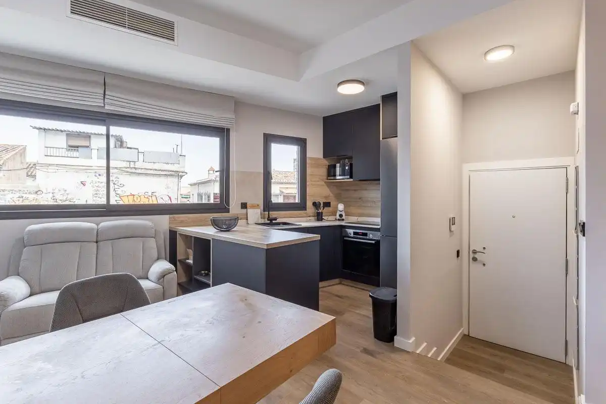 Cocina de Estudio en venta en Granada con Parquet